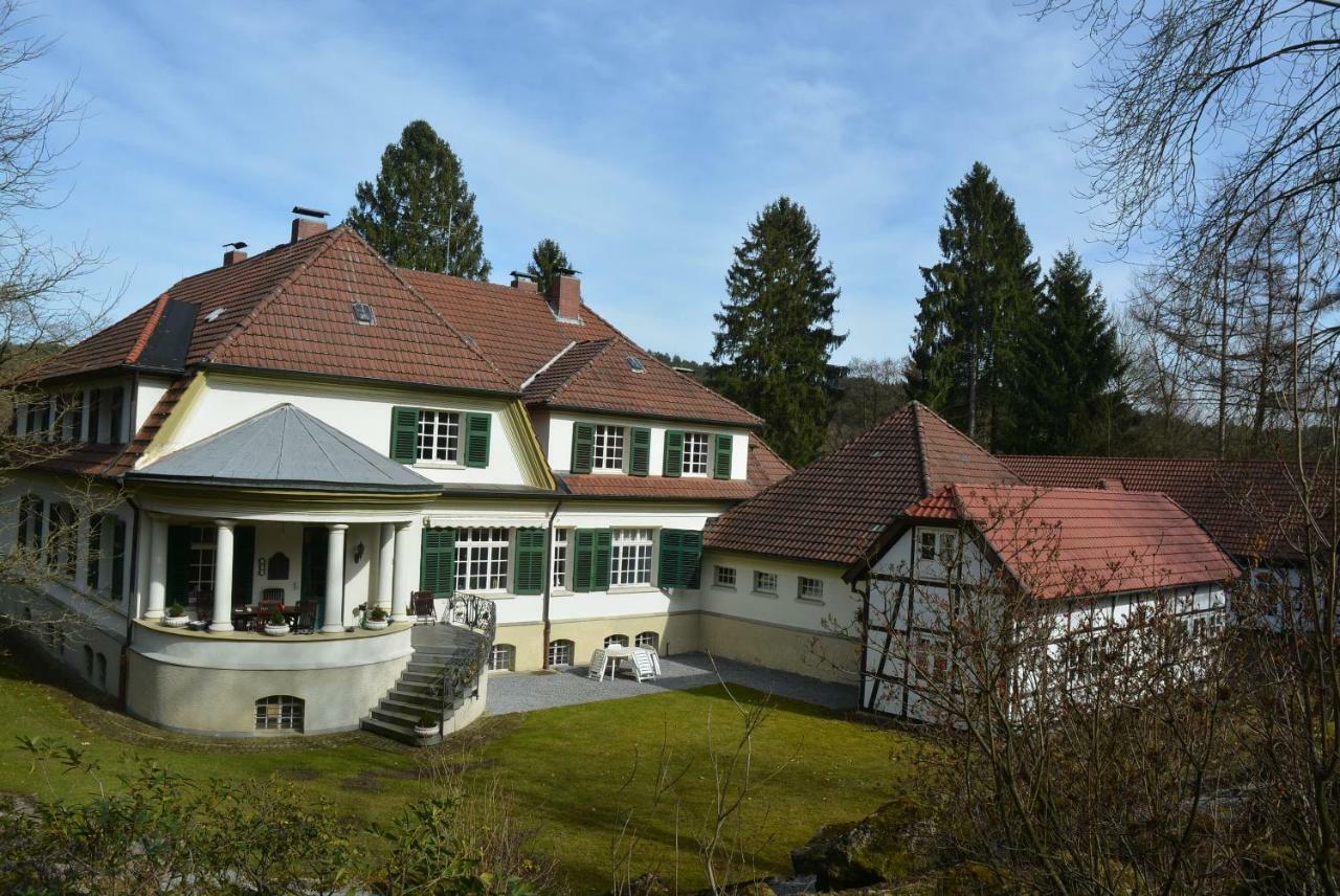 Villa Gutshaus Wilhelmsruh Möhnesee Exterior foto